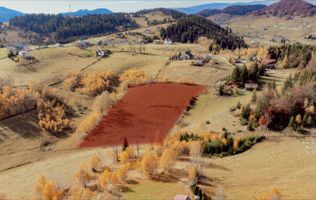 Teren cu PUZ aprobat Fundata / priveliste superba