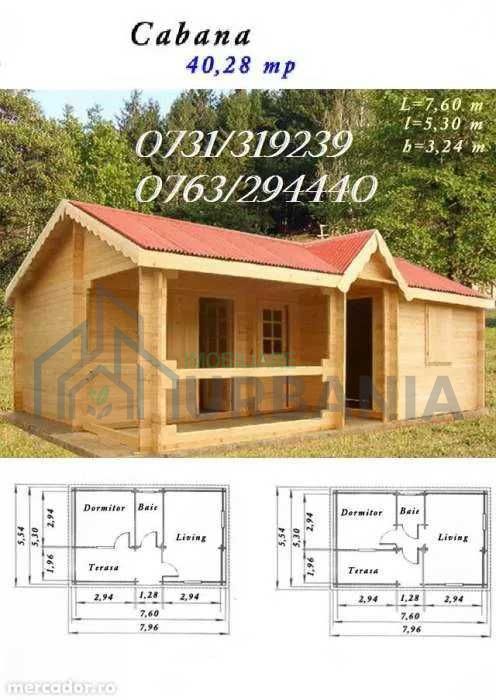 Inchiriez casuta de vacanta in zona Vladiceni, com. TOMESTI Jud. IASI - Poză 2