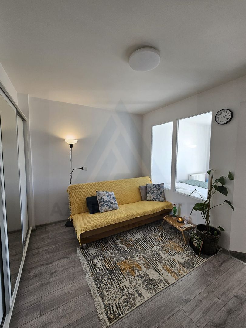 Studio dormitor separat etaj 2 cu parcare privata in Arhitectilor - Poză 9