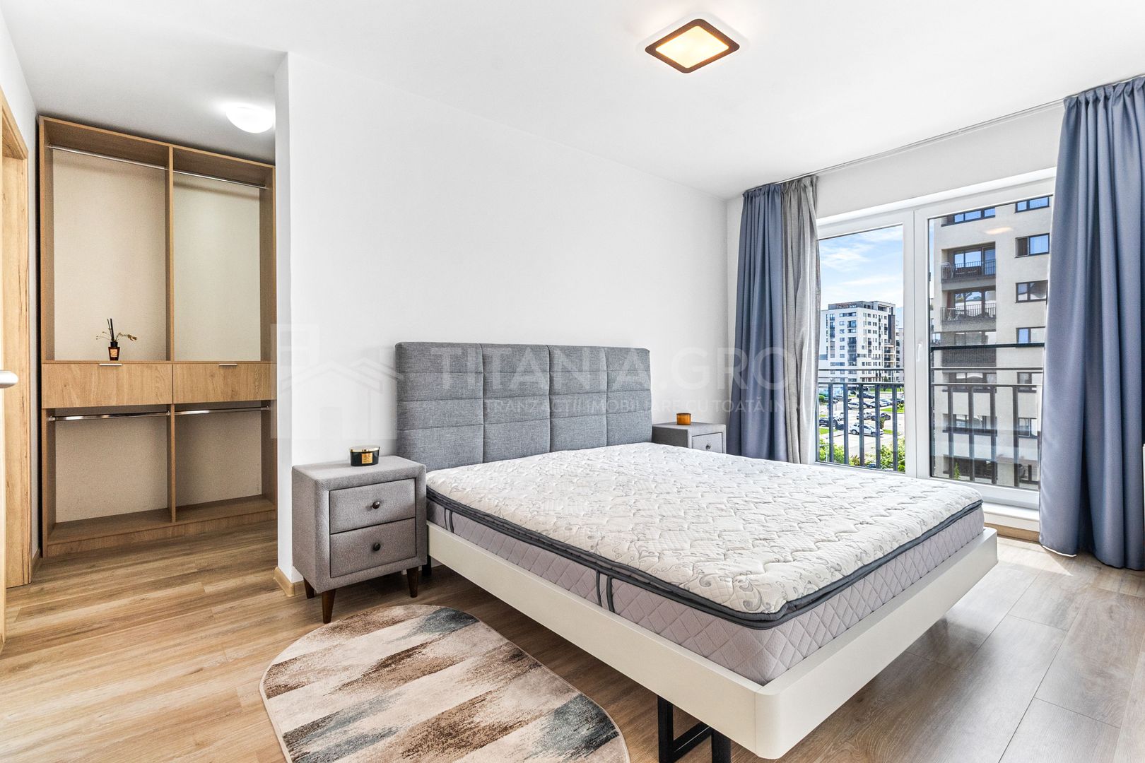 Apartament spatios 3 camere, parcare, boxa, Kasper Coresi, comision 0 - Poză 4