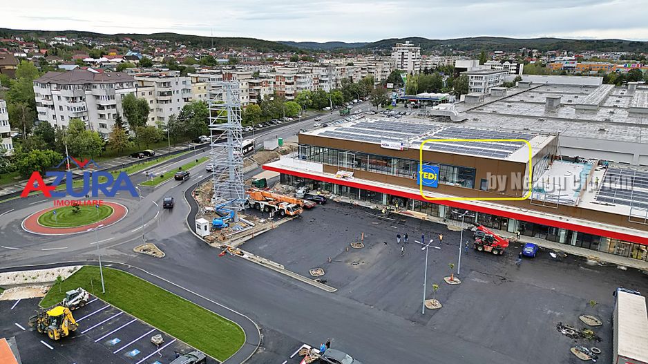 AZURA Imobiliare - ULTIMUL Spatiu liber in noul Kaufland BIG-Leroy M. - Poză 2