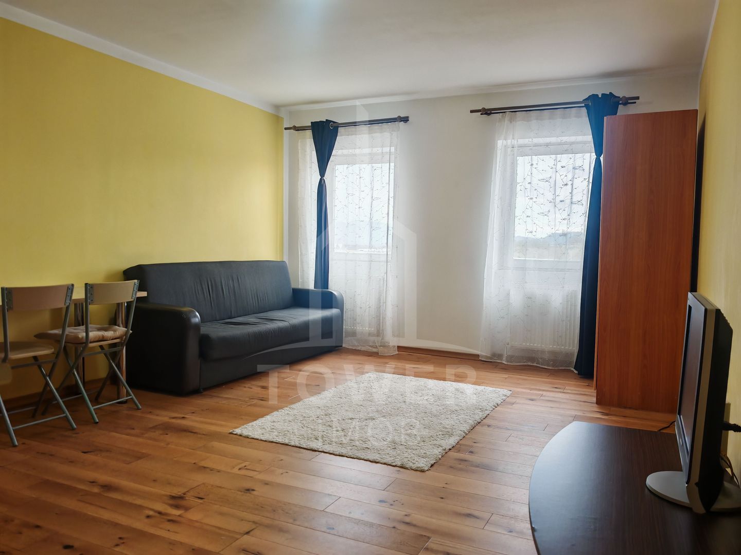 Garsonieră de vânzare – Str. Ștefan cel Mare | 28 mp | Etaj 2 | Lift - Poză 3