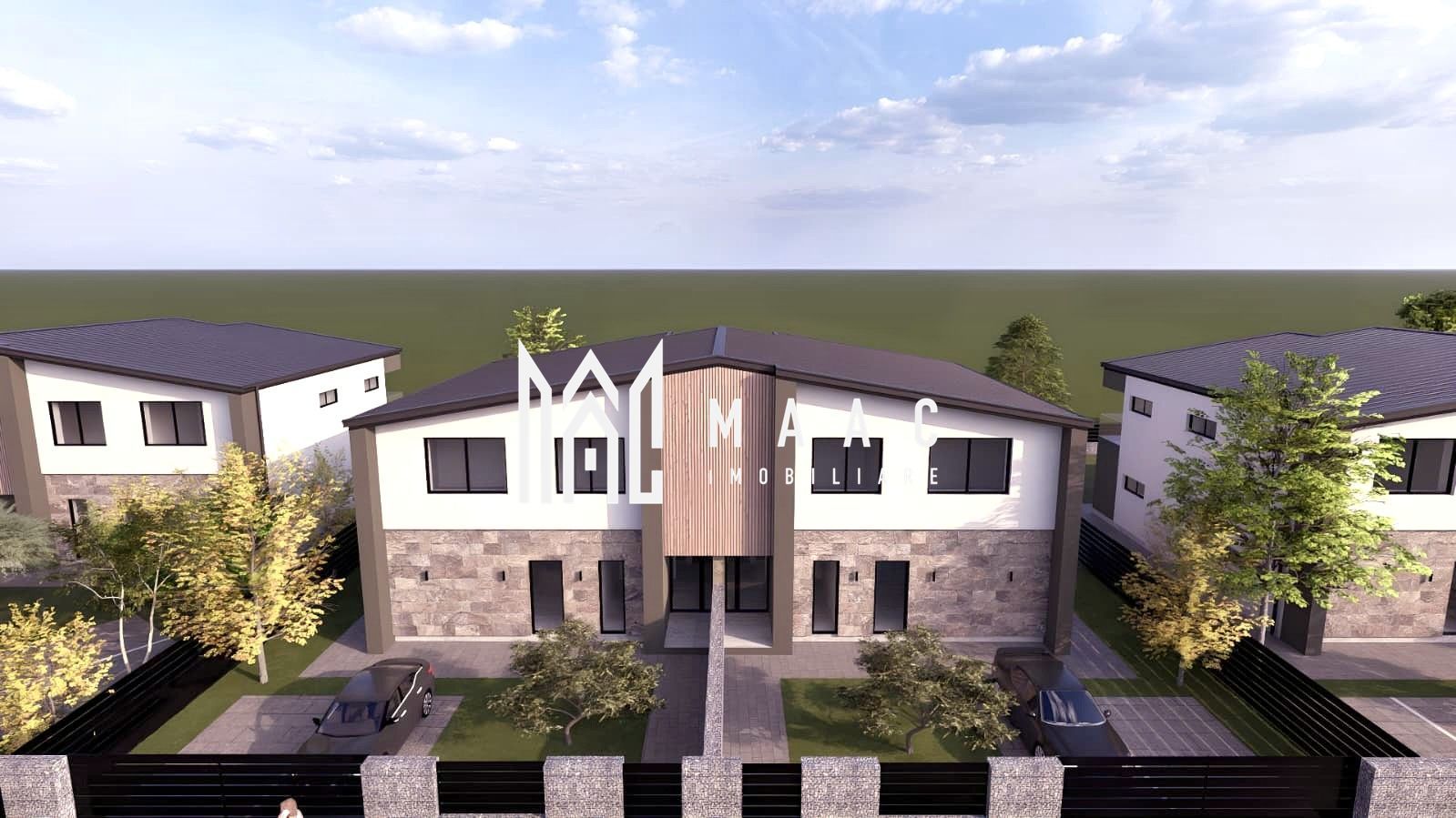 Casă duplex 4 camere de vânzare | Șura Mică | 134 mp - Poză 1