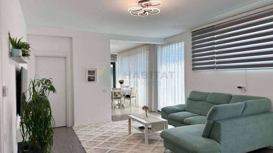 Casa pe parter cu 3 camere | Tunari | Mobilata si utilata - Poză 6