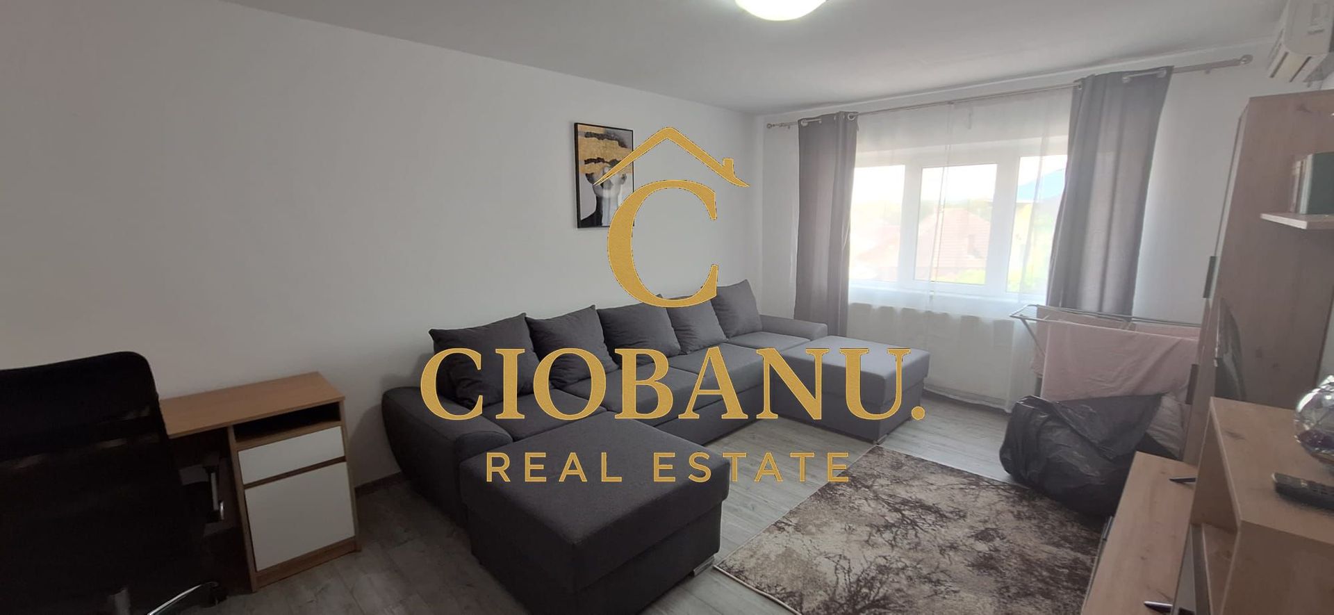 Apartament 2 camere Decomandat etaj 2/4 de Inchiriat zona Ciuperca - Poză 1