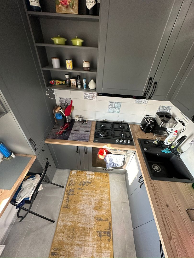 Garsoniera complet mobilat si utilat in Th. Pallady.  5 min la metrou - Poză 8