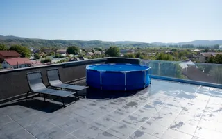 Penthouse de vânzare | Strada Ostroveni | Terasă 95mp | Vedere panoramică - Poză 20