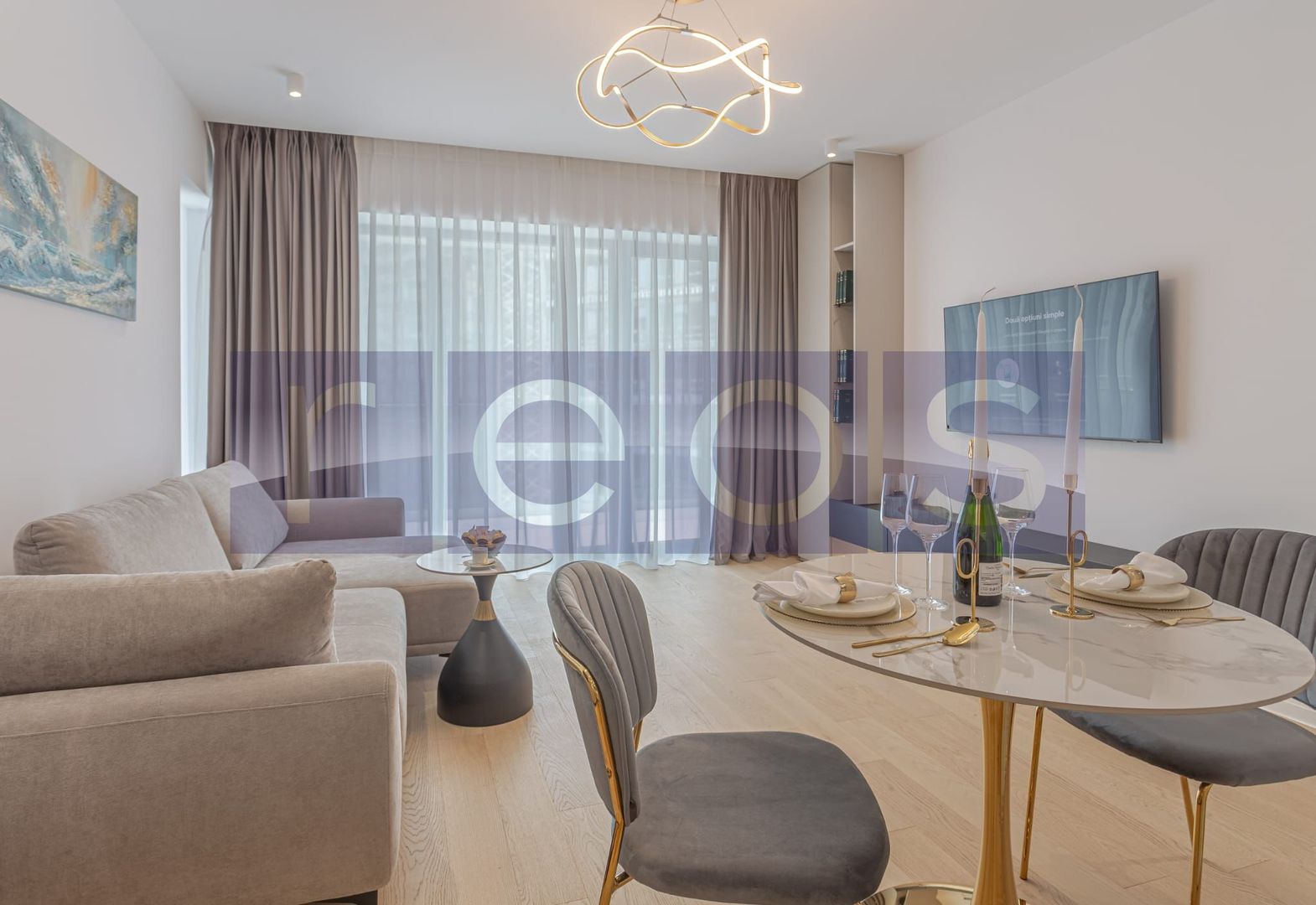 APARTAMENT 2CAMERE | ONE LAKE CLUB| FLOREASCA PIPERA 64MP READY TO MOVE IN - Poză 5