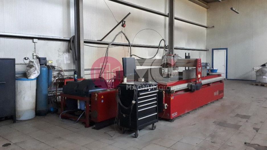 Fabrica de confectii metalice hala +teren Valcea - Poză 17