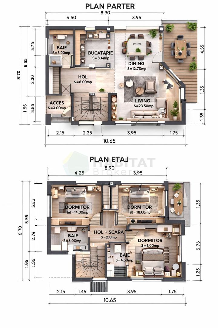 CASA NOUA TUNARI | CURTE 358 mp | COMISION 0% - Poză 6