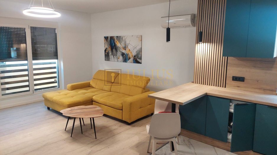 Bloc nou, prima închiriere, terasa generoasă, loc parcare-Dumbravita - Poză 2