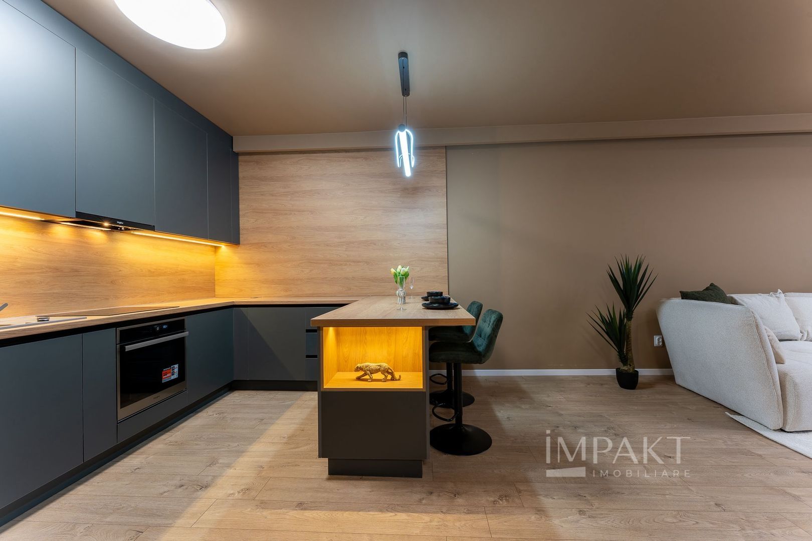 Apartament Ultrafinisat | 2 Camere | Balcon | Ready-to-Move - Poză 7