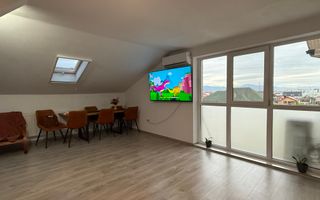 Apartament mansardă 138 mp |4 camare mobilat & utilat - Poză 6