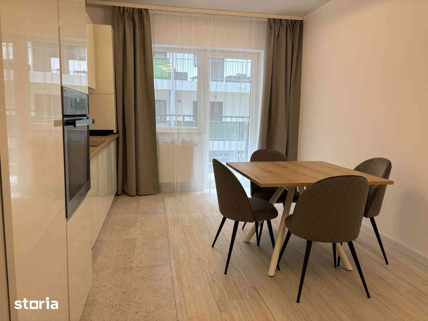 Apartament 2 camere, dressing, balcon, Terra - Poză 7