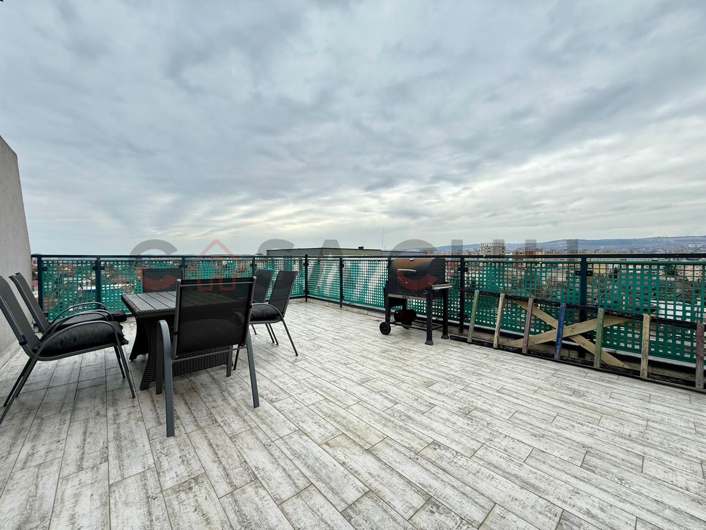 3 camere, bloc nou, terasă, parcare, Mărăști - Poză 8