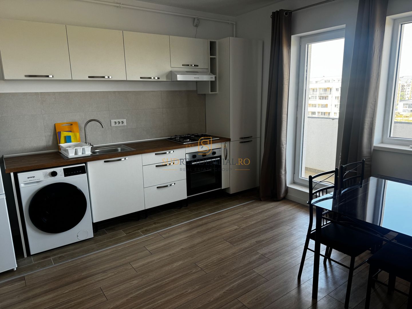 MUTARE RAPIDA! Studio de închiriat 51mp , Metrou Berceni 7-10 min - Poză 3