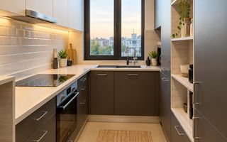 Apartament 3 camere Aviației | Imobil 2019 | loc de parcare - Poză 9