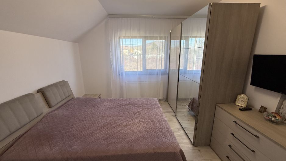 Vilă nouă 155 mp cu terasă acoperită și curte 448 mp Bănești Prahova - Poză 12