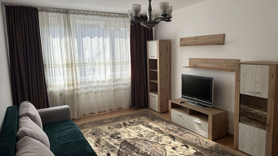 Apartament 2 camere Titan–Auchan, etaj 2/4, bloc reabilitat, mobilat utilat - Poză 2