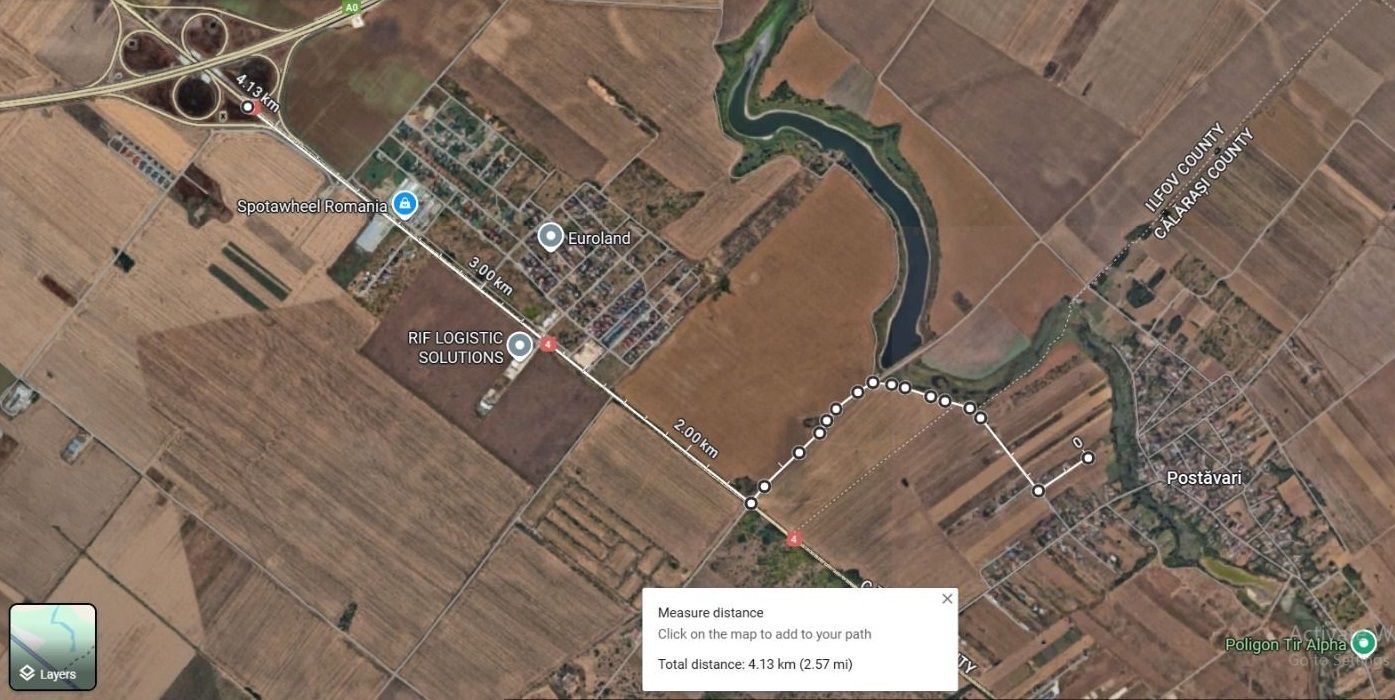 FRUMUSANI - TEREN 500 mp, acces rapid DNCB si A0, pretabil investitie - Poză 2