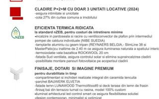 VANZARE- DUPLEX - DOROBANTI- 4 CAMERE- P+2+M - LIFT- NZEB-2024 - Poză 13