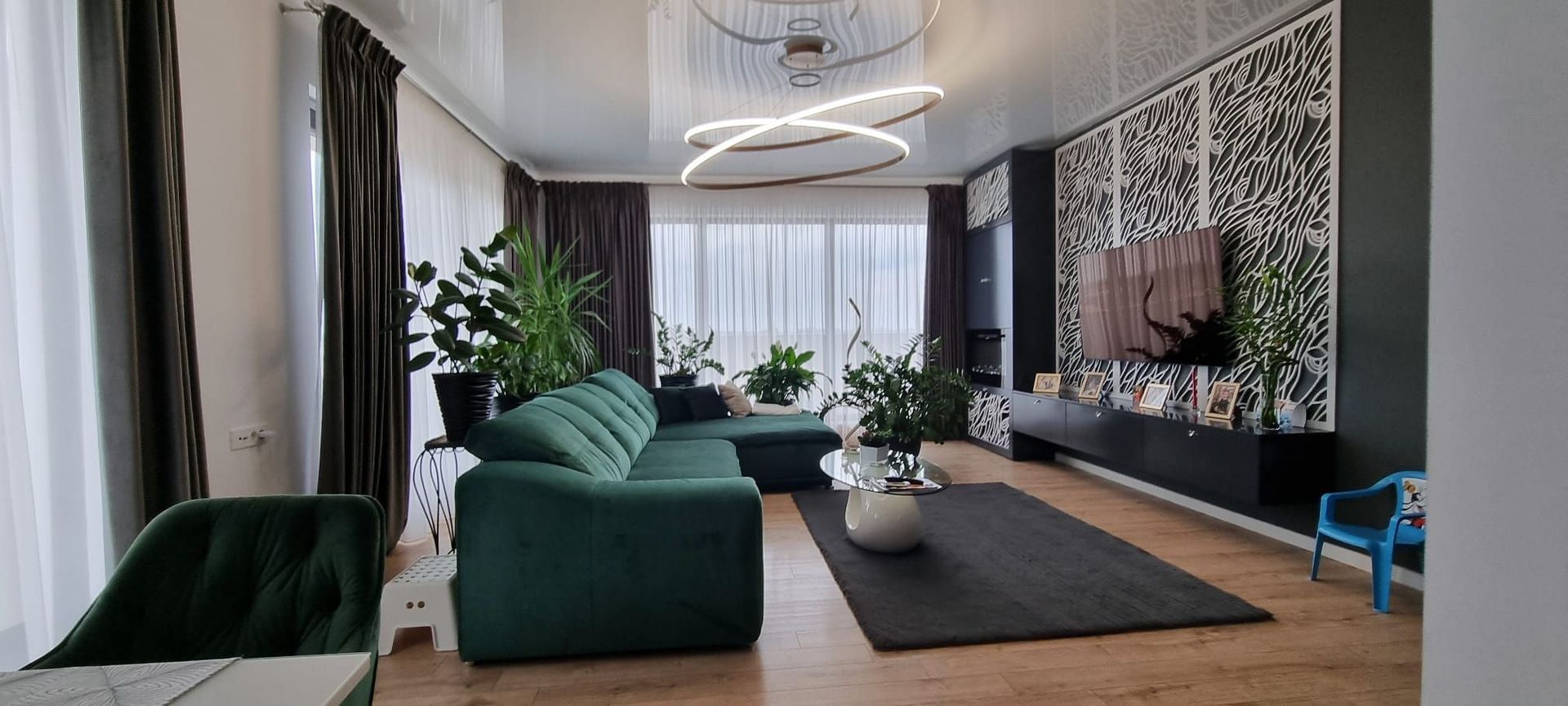 Penthouse modern, mobilat complet – Voluntari Central - Poză 3