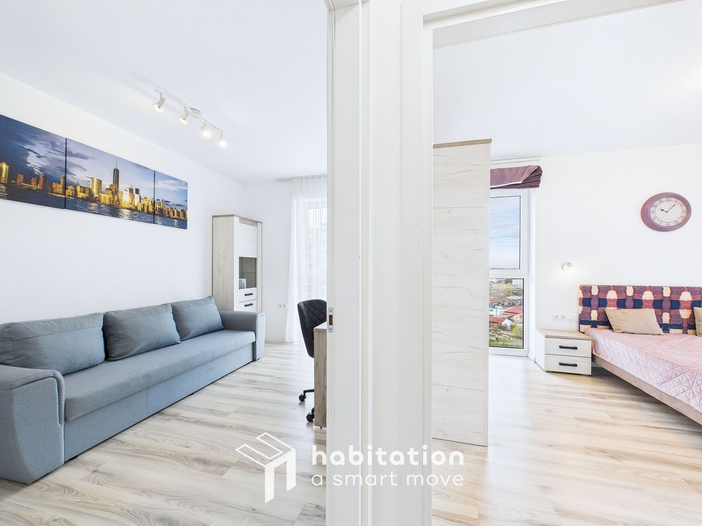 Vedere la pădure – apartament 3 camere,  elegant si primitor,  Lipovei - Poză 11