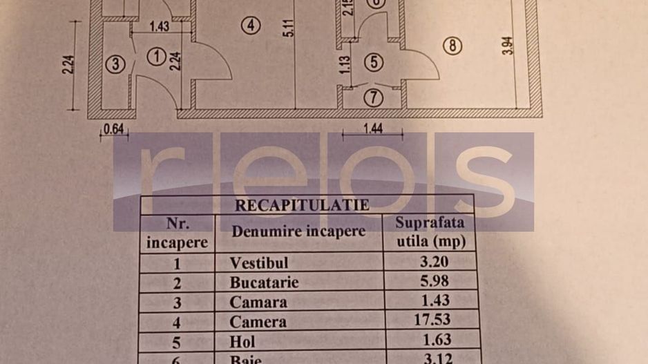 93900 EURO | APARTAMENT 2 CAMERE DRUMUL TABEREI - Poză 11