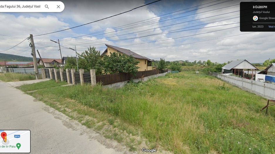 Teren intravilan 713 mp, zona Ceramica - Paiu; - Poză 2
