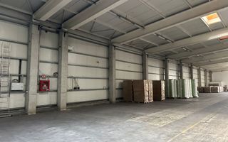 Spatiu depozitare - logistica 2.519 mp si birouri Chiajna A1 - Poză 13