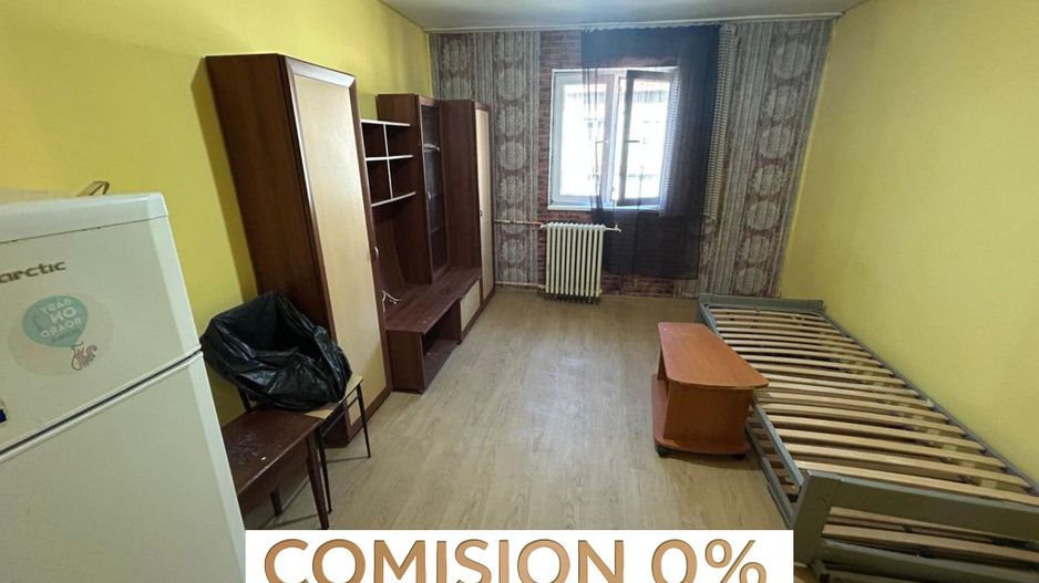 COMISION 0% | Garsonieră de vânzare | Zona Buziașului | Mobilată - Poză 1