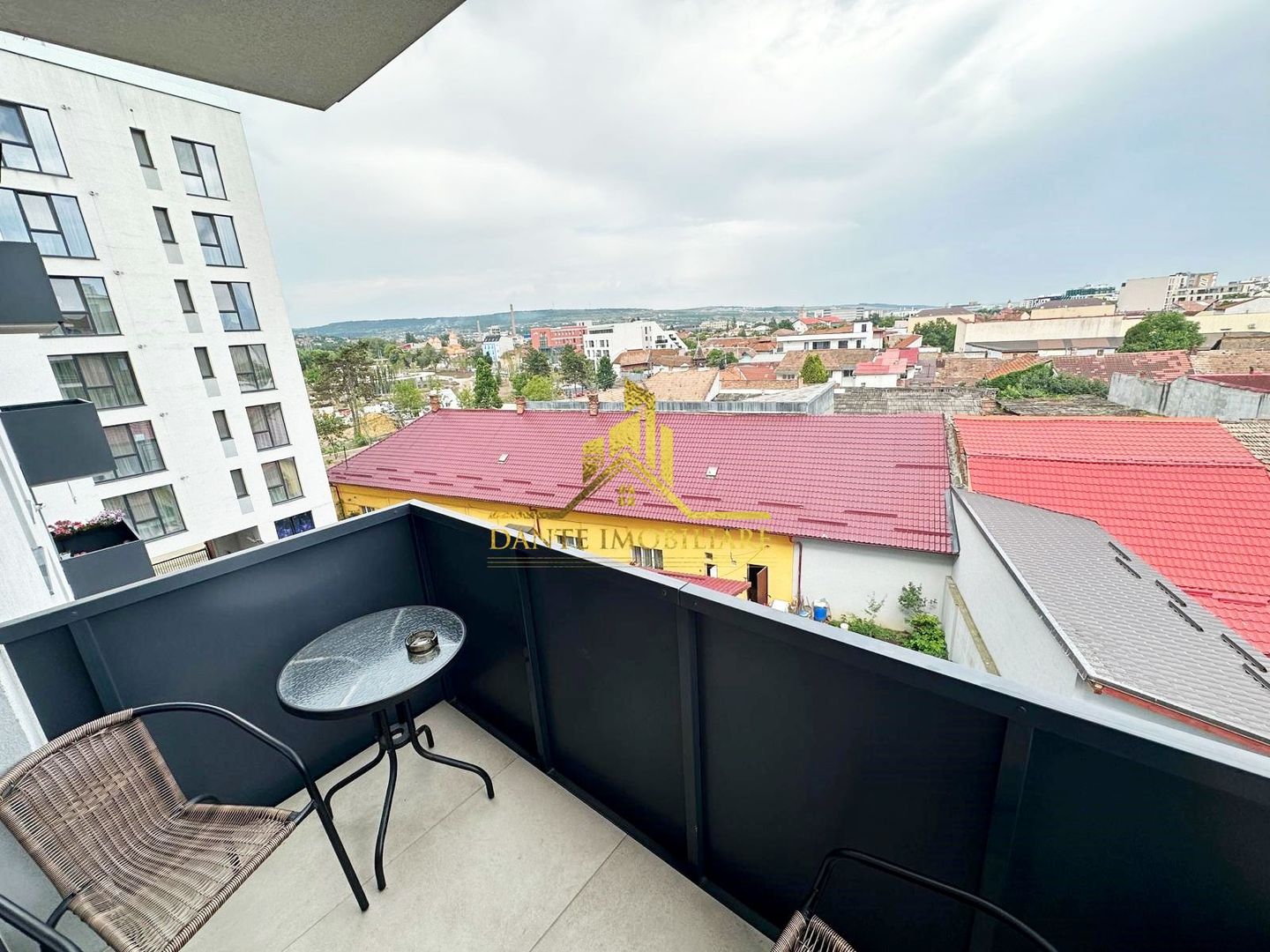 2 camere, mobilat modern, bloc nou, terasa, parcare, Centru, Anton Pan - Poză 8