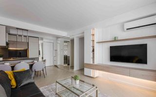 Design de Interior | 2 Camere Premium | Etaj 9/10 | Clădire 2023 | Garaj Inclus - Poză 3