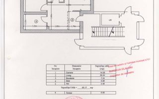 Apartament 2 camere, Confort City, Splaiul Unirii, Comision 0% - Schiță 12