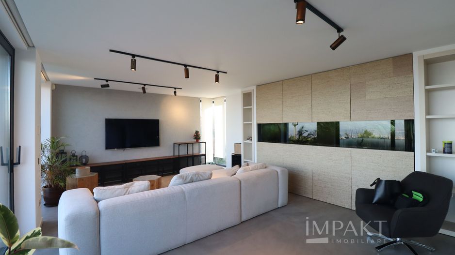 Casa Moderna cu Panoramica unica  si Curte Privata – Feleac! - Poză 5