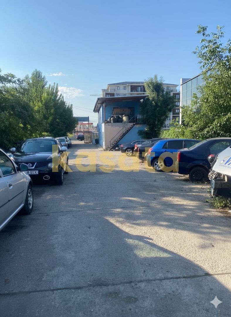 Hală 400 mp + birouri 100 mp de închiriat pe Sos. Alexandriei - Poză 6