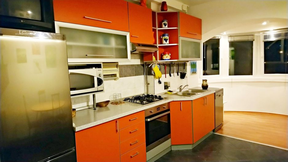 Racadau Pietonal,apartament 2 camere complet mobilat si utilat - Poză 2