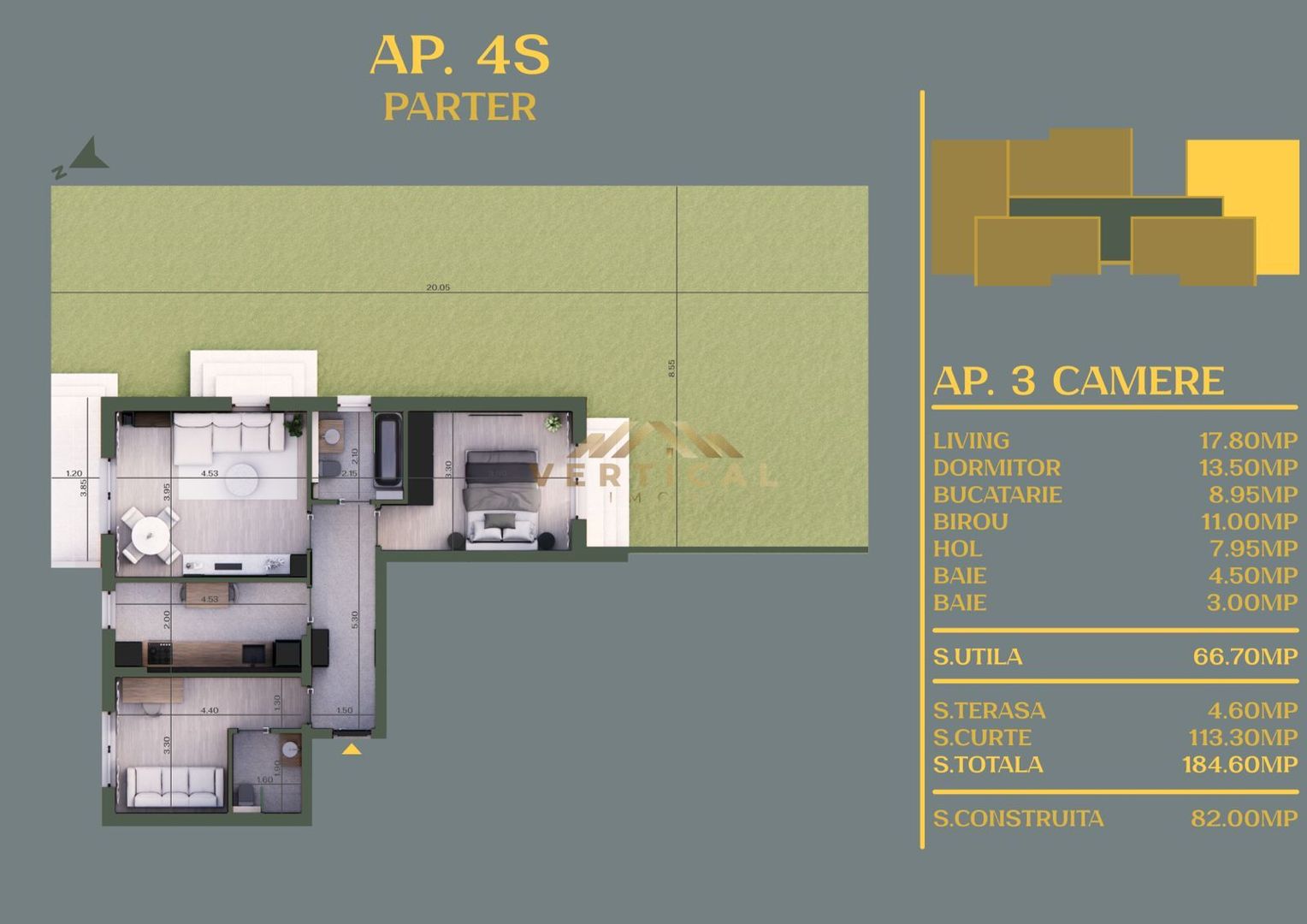 Vanzari Apartamente 2 Camere - Poză 1