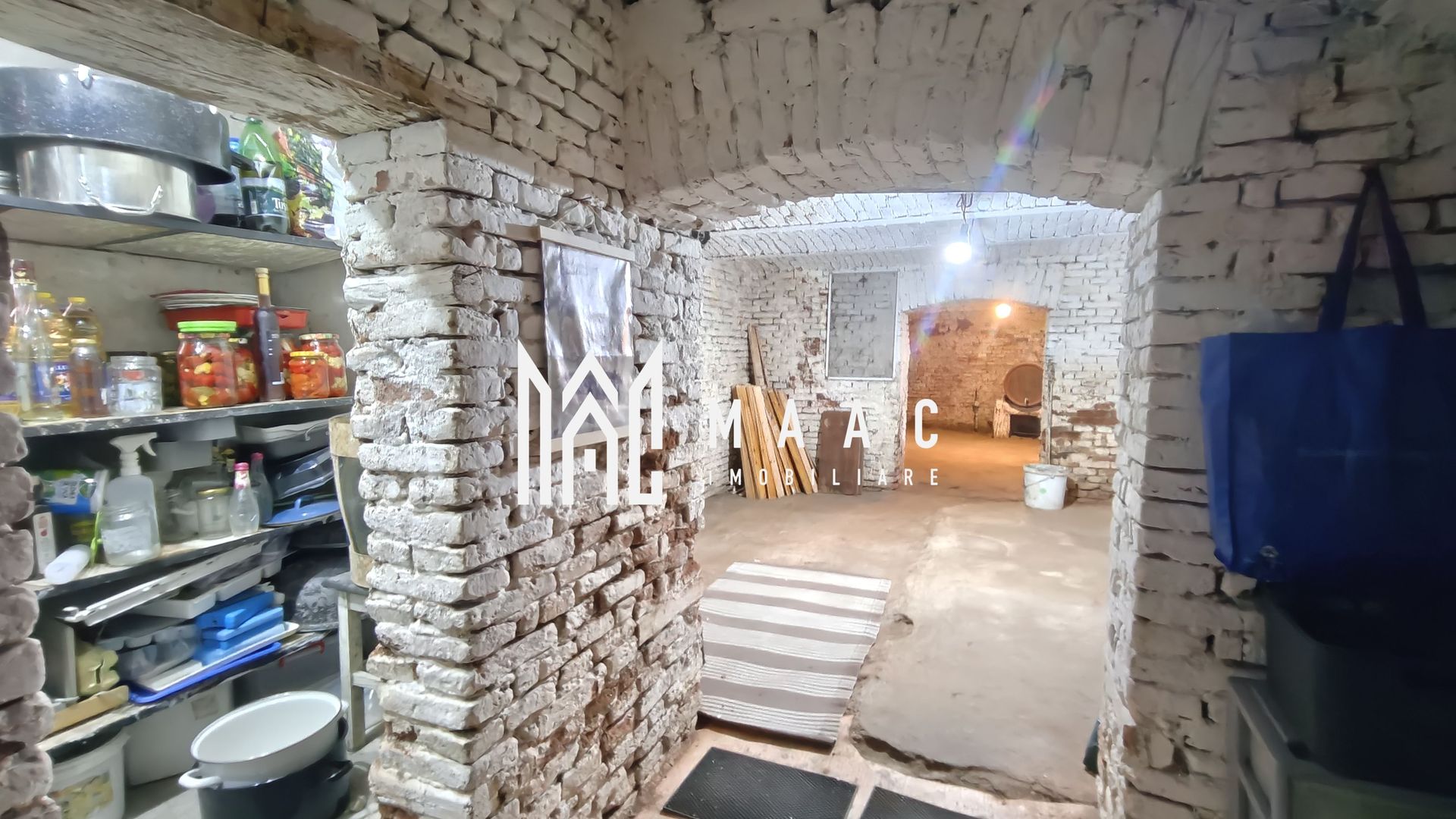 Casă 3 camere I Curte 814mp I Pivniță I Garaj I Axente Sever - Poză 12