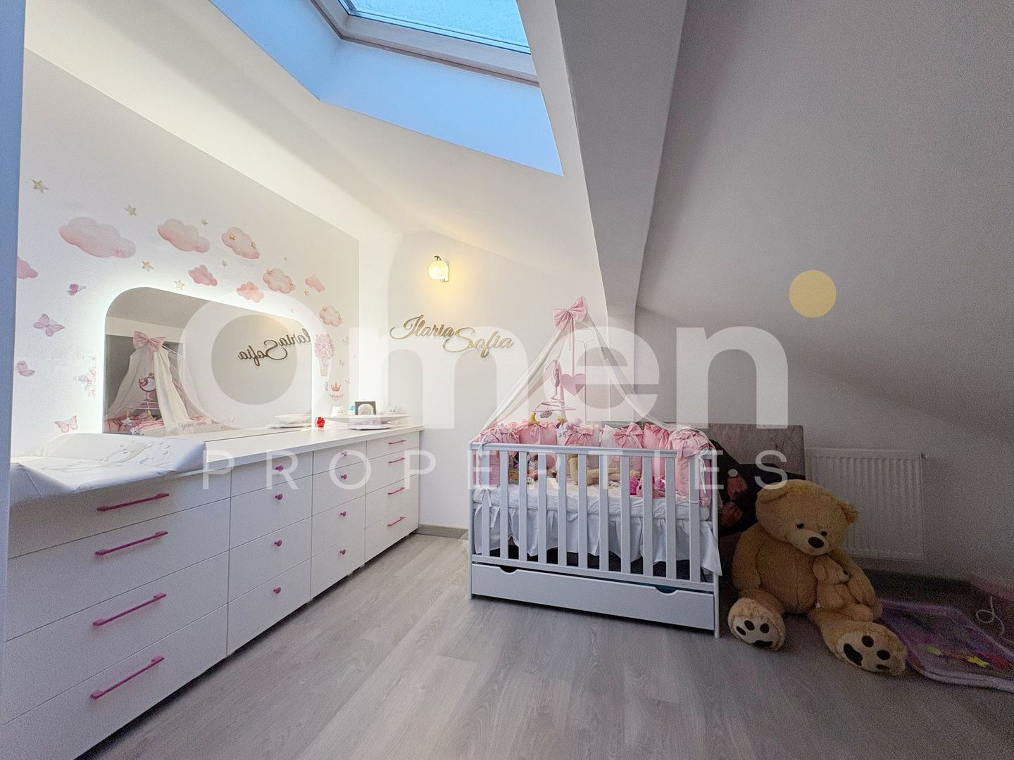 Apartament 4 camere pe doua nivele de vanzare , strada Doctor Gheorghe Bilascu - Poză 9