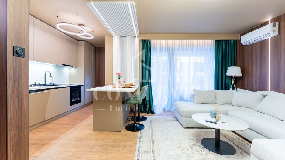Apartament de lux | Imobil NOU | Etaj intermediar | Zona Între Lacuri - Poză 1