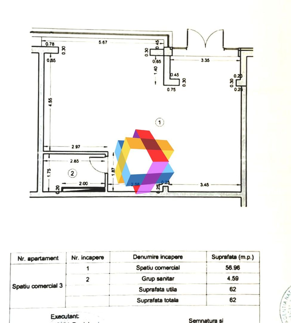 Spatiu comercial zona Coresi  - 124 mp - Poză 7