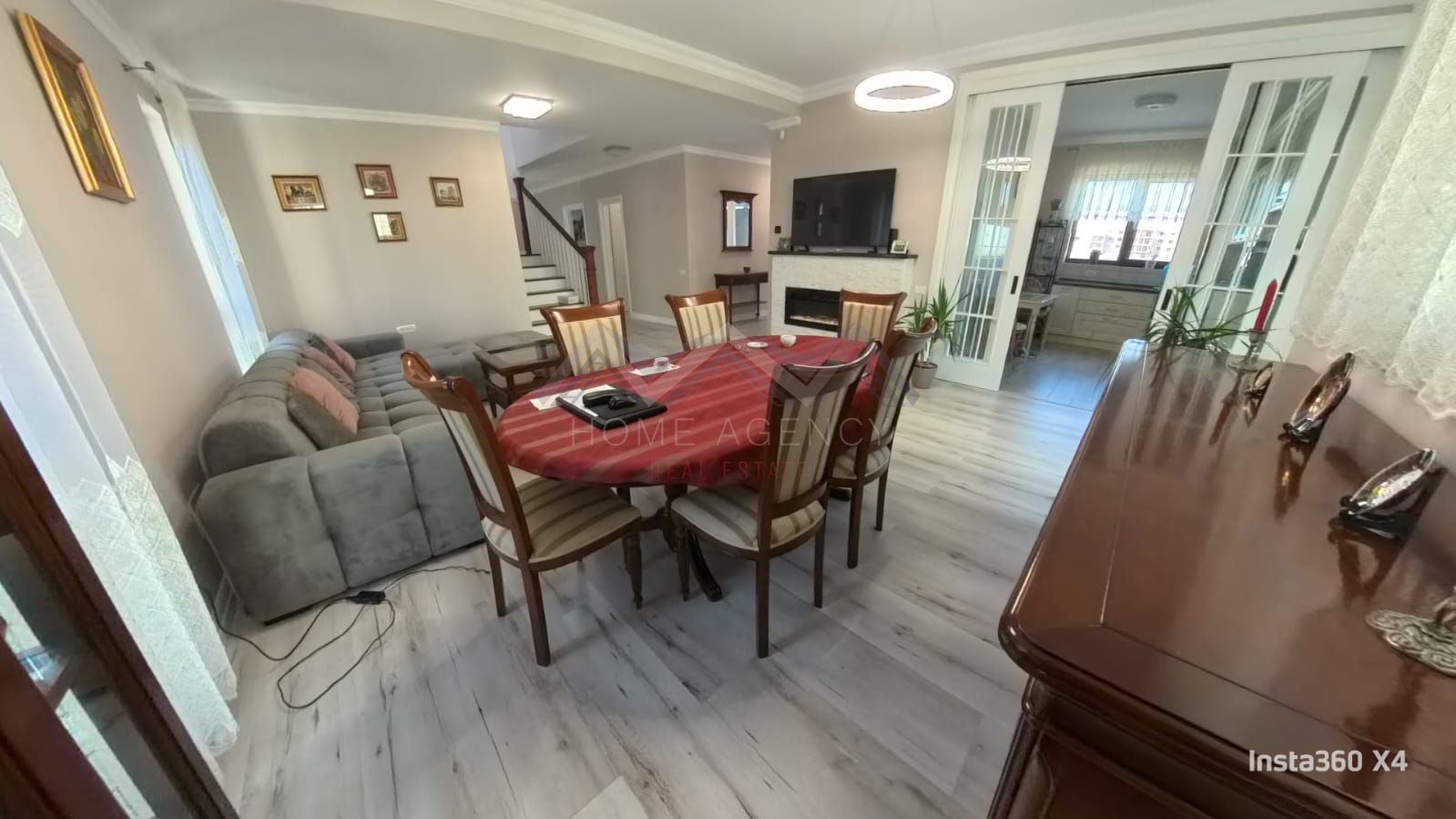 Casă complet mobilată și utilată, cu grădină amenajată | teren 500 mp - Poză 7