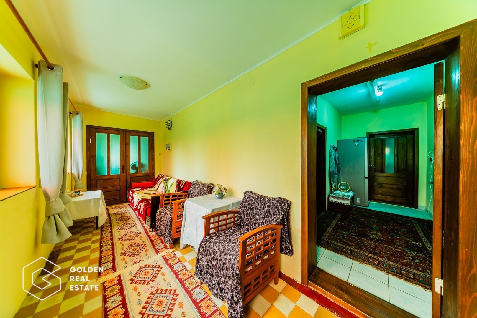 Casa din caramida, 3 camere. teren 1080, Bujac - Poză 5