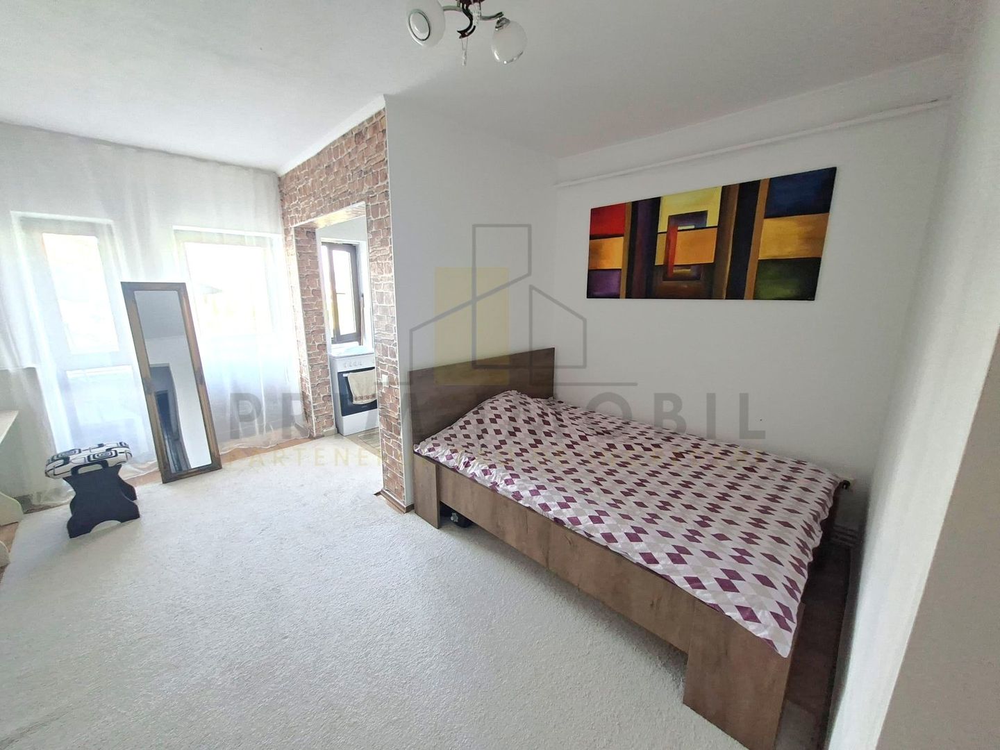 Apartament 1 camera Visan - bloc nou - Poză 1