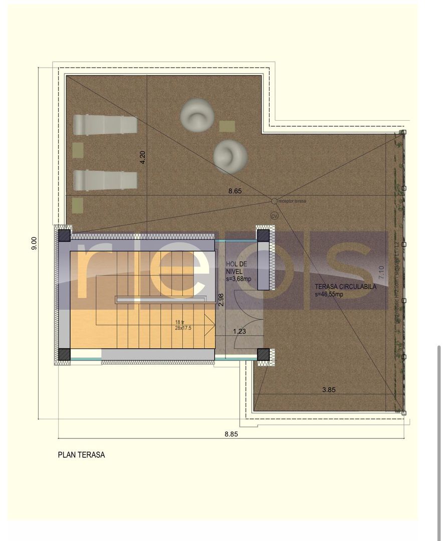 VILA LUX TZU DE VANZRE BRAGADIRU P+E1+E2 4 CAMERE - Poză 8