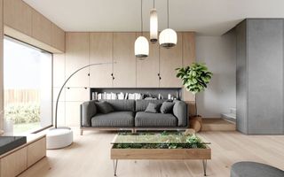Casă cu design contemporan zonă liniștită cartierul Borhanci - Poză 10