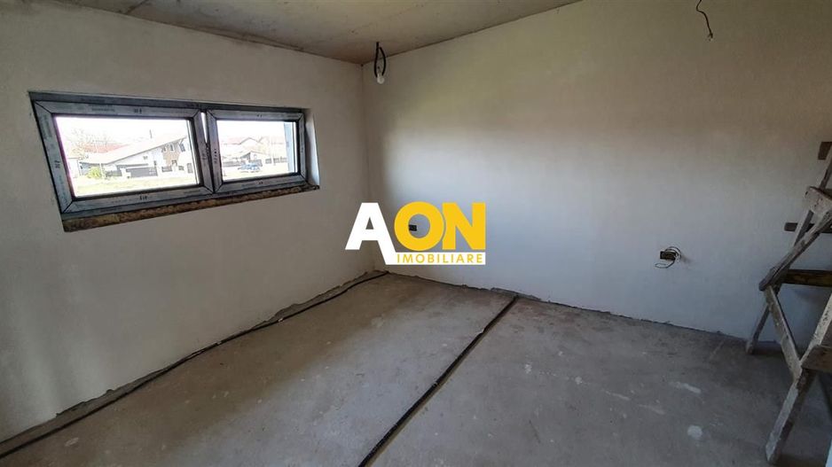 Casa semifinisata, 4 camere, 650 mp teren, Ampoi 3 - Poză 11