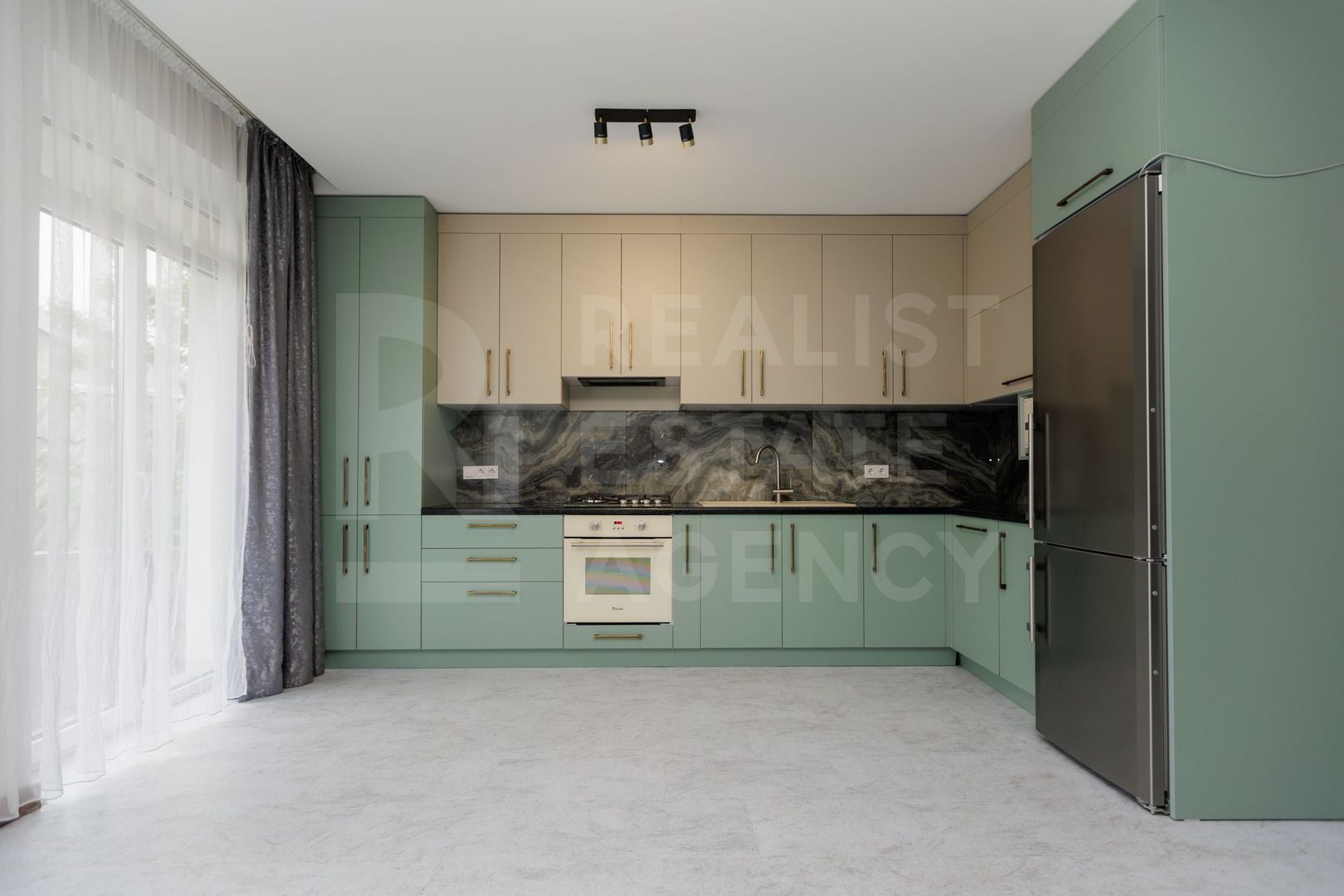 Chirie duplex, 4 camere,  str. Alexandru Marinescu Buiucani. - Poză 4