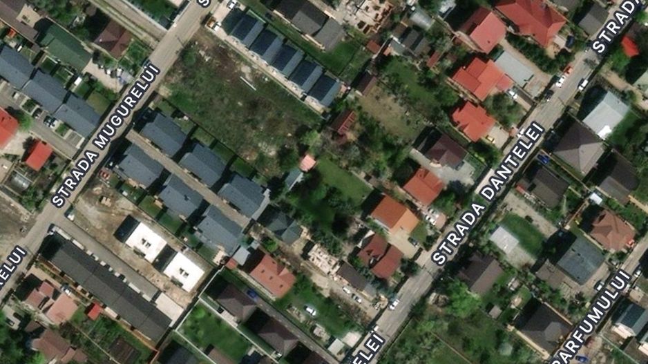 Teren de vanzare 1000 mp Bragadiru- Strada Dantelei - Poză 1